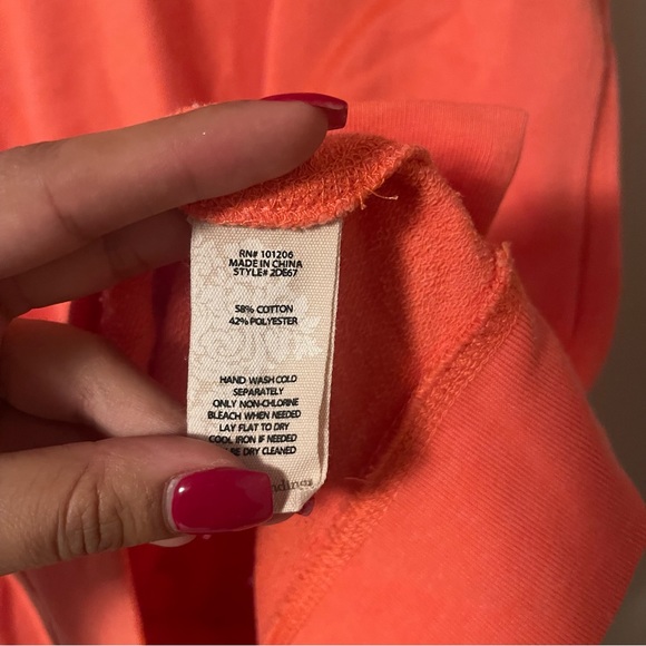 SOFT SURROUNDINGS Penelope Corral Beach Dress - Picture 5 of 5